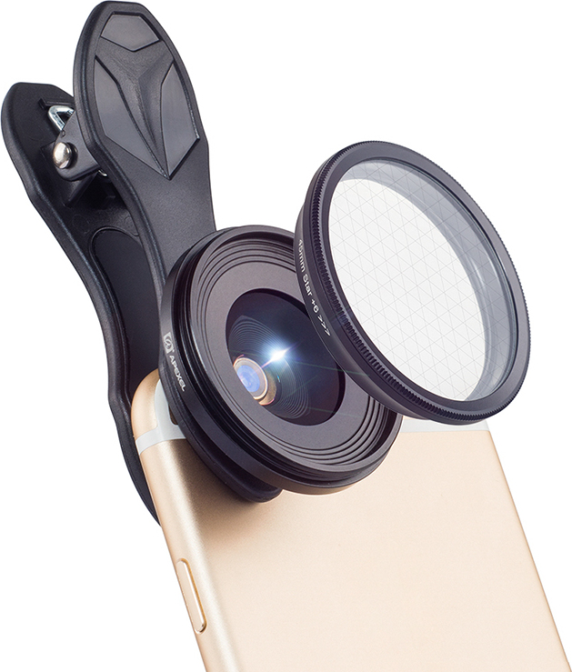 Alle Hersteller 2-in-1-Objektivset für Smartphones