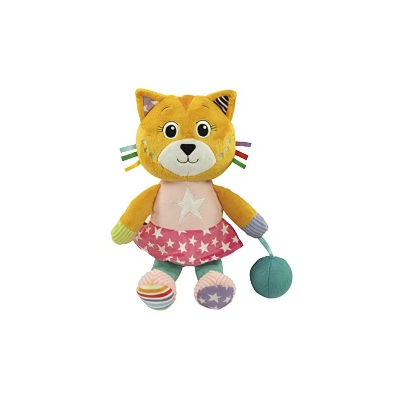 Clementoni Katie die Katze interaktives Plüschtier 30cm 17762