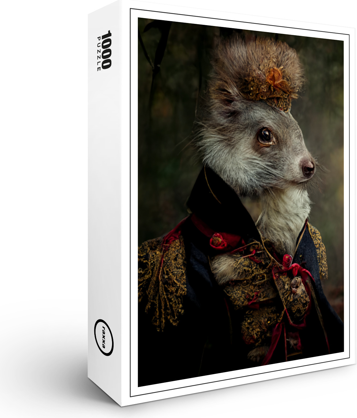 raxxa Premium-Puzzle "Robin die Feldwebelin", 1000 Teile 1-14270-3817-245