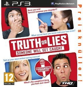 THQ Stimmt´s Wahrheit oder Lüge ? Playstation 3 PS3 Spiel Truth or Lies JI-AQVL-D5VP