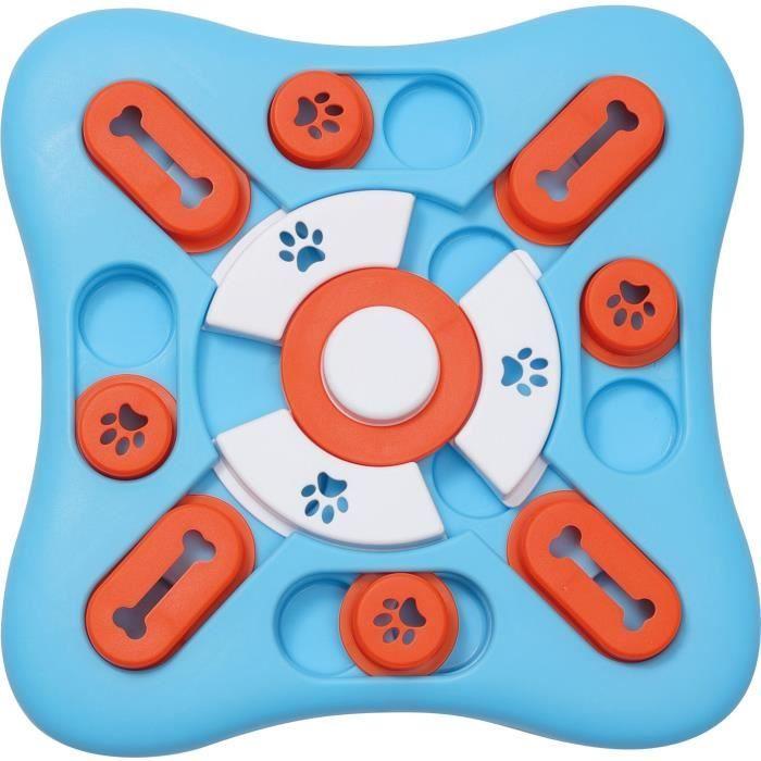 Intelligenzspielzeug für Hunde M PETS Copernic, Level 2 Mittel, 25 x 25 x 3 cm, Gehirntraining, Anti-Rutsch MPE6953182713180