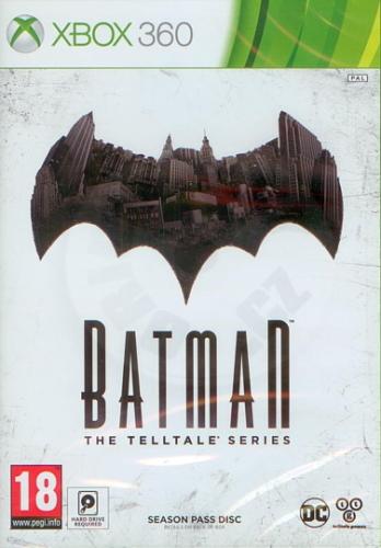 Xbox 360 games Batman: The Telltale Series (X360)