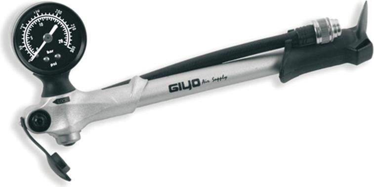 GIYO Fahrrad-Dämpferpumpe GIYO 300psi GS-03