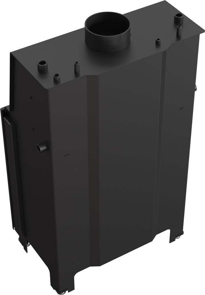 KRATKI MBA Water-Dakated Cron Stover s čierna podšívka Thermotec