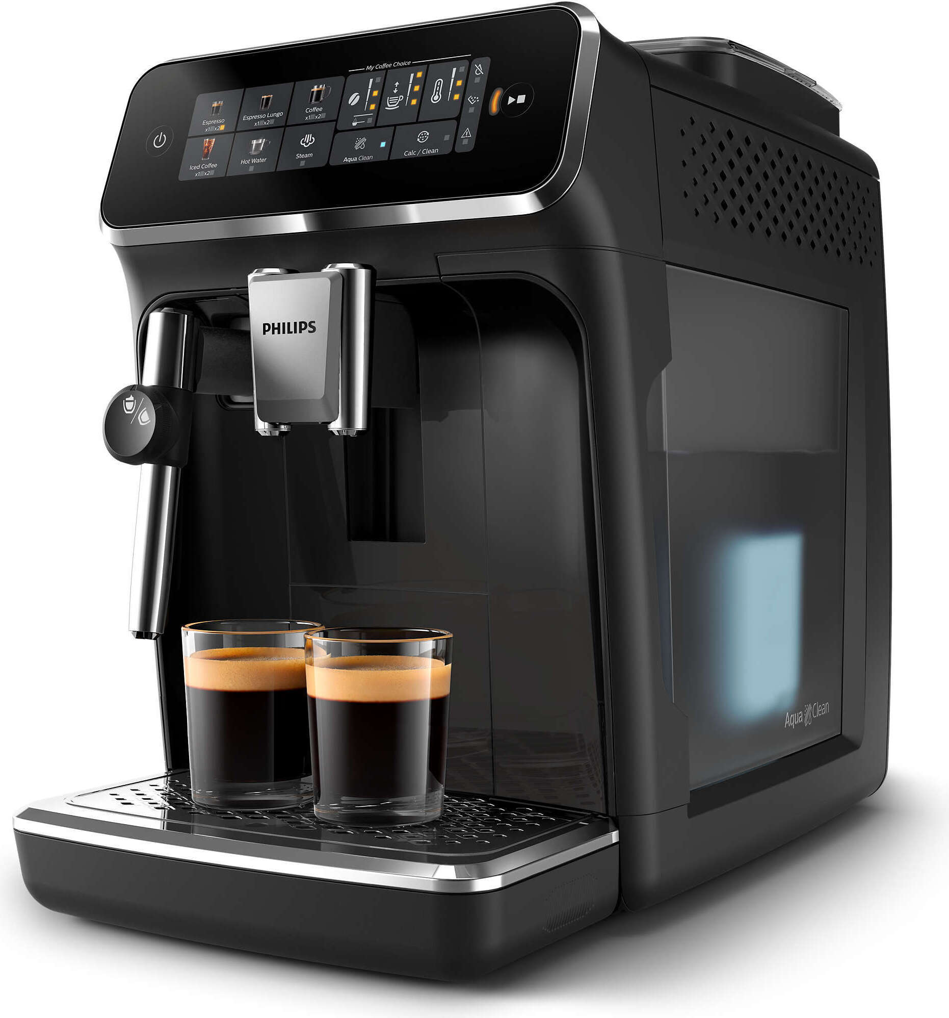 Philips Series 3300 EP3321/40 plne automatický kávovar, espresso, 1,8 l, zrnková káva, zabudovaný mlynček, 1500 W