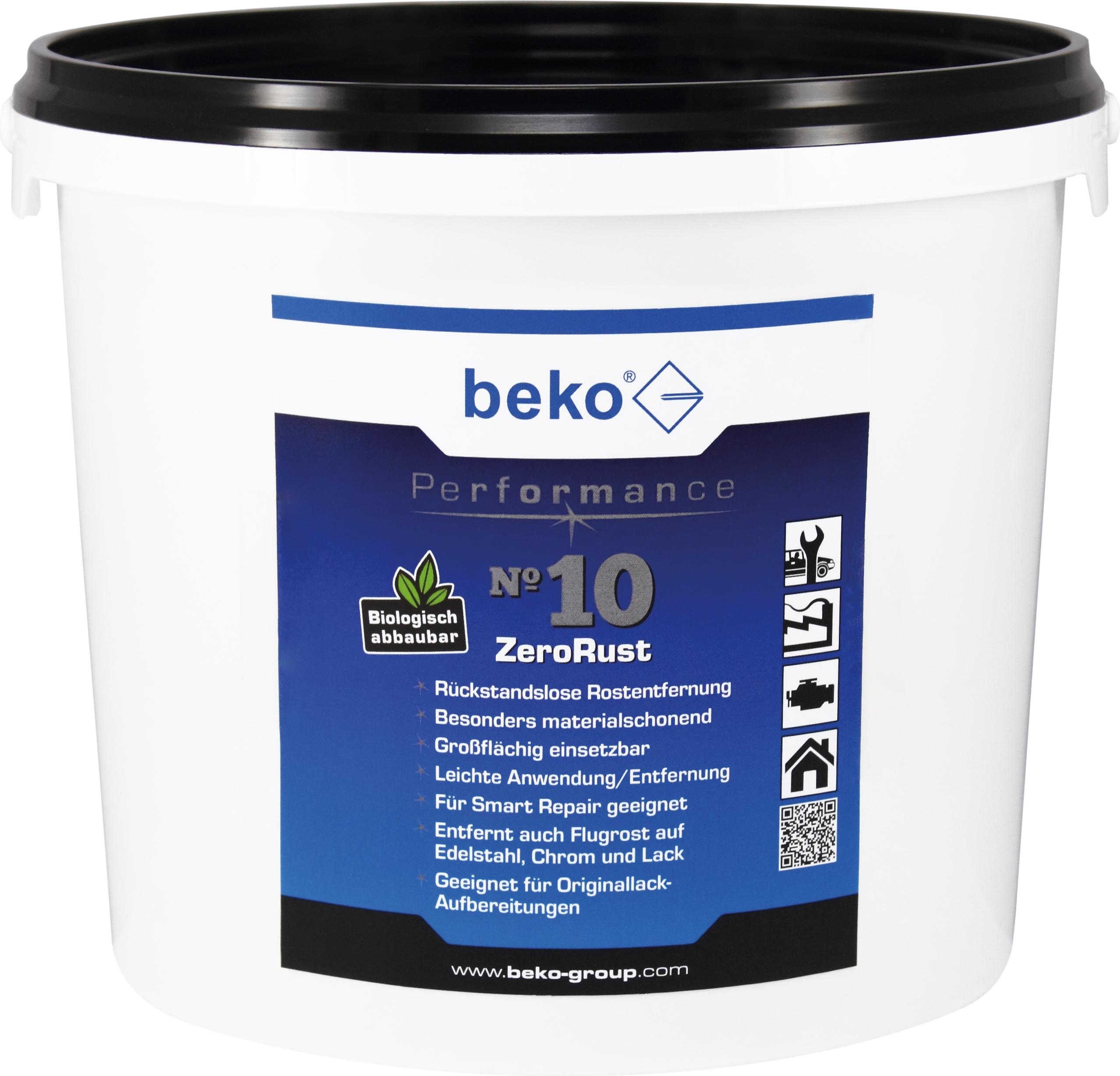 beko Performance No. 10 ZeroRust-5 kg P10-005-00