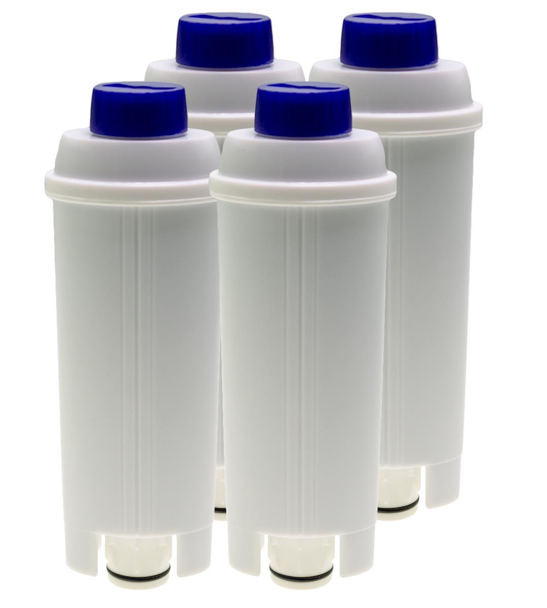 4 Stück Filterpatronen Wasserfilter Filter DeLonghi Autentica