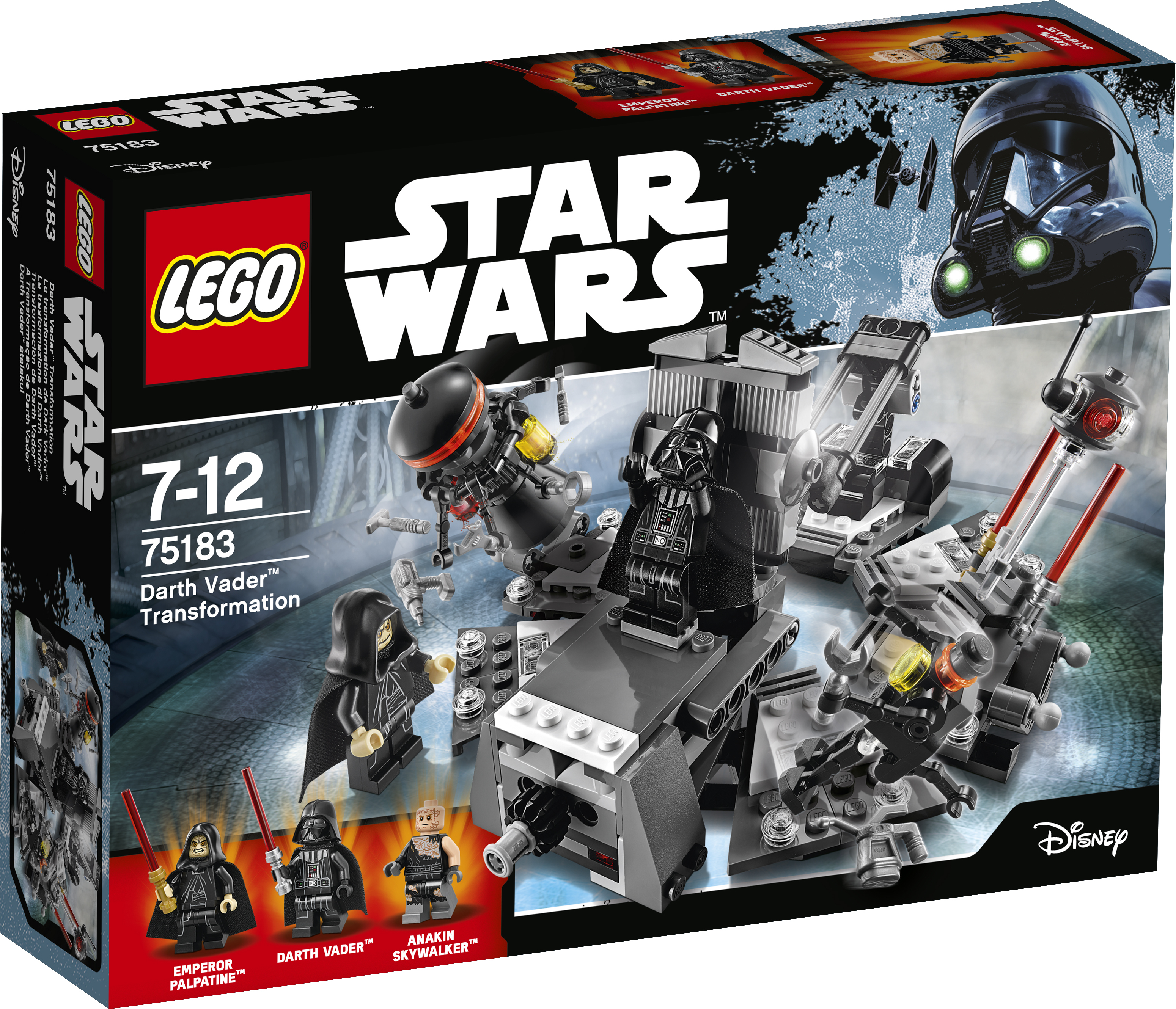 LEGO® Star Wars™ Darth Vader™ Transformation 75183