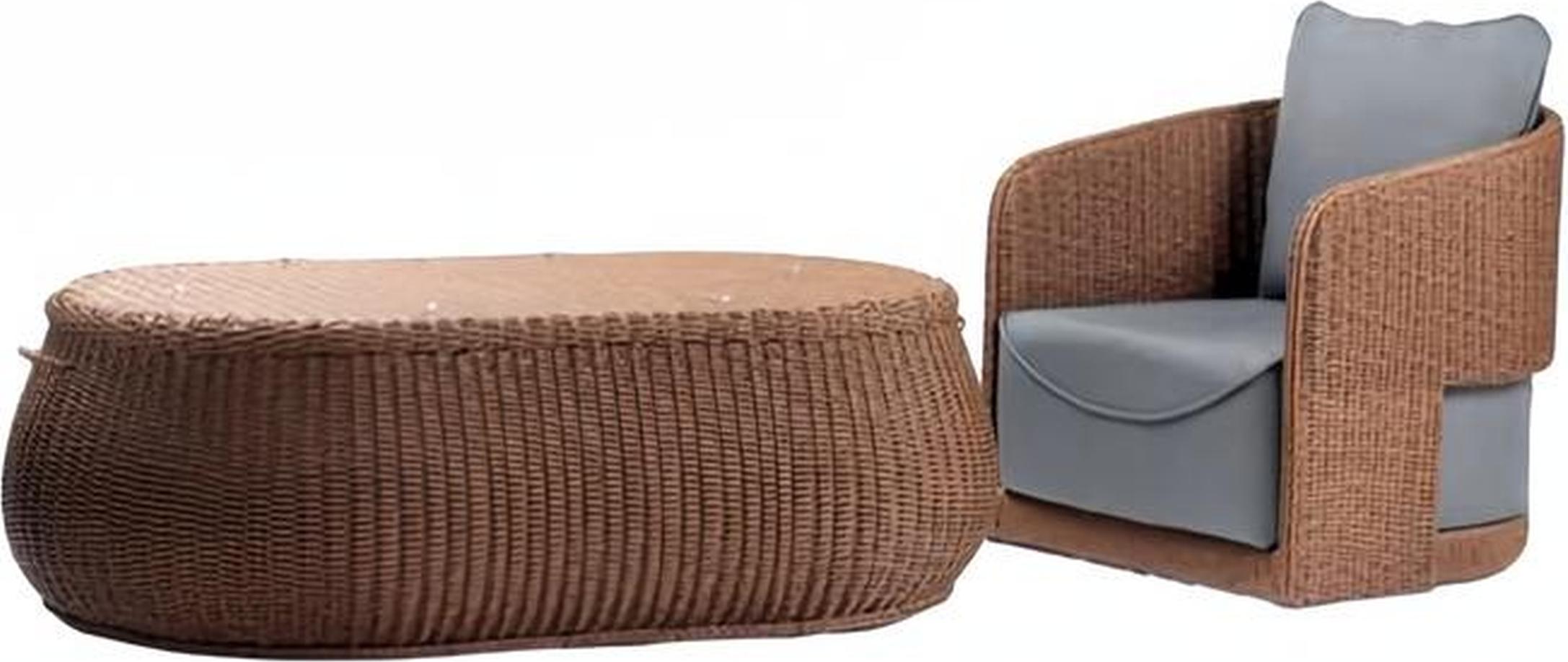 Balkonmöbel Außenmöbel Möbel Terrassenmöbel Sofa Set Couch Rattanmöbel Garten