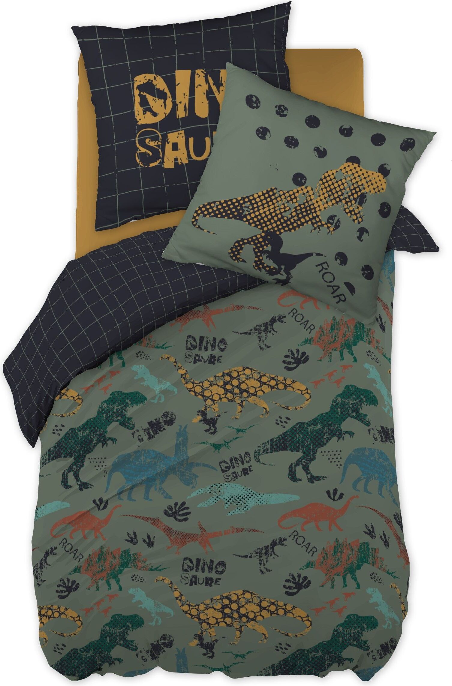 L'effet papillon Kinderbettwäscheset 140 x 200 cm TRIAS