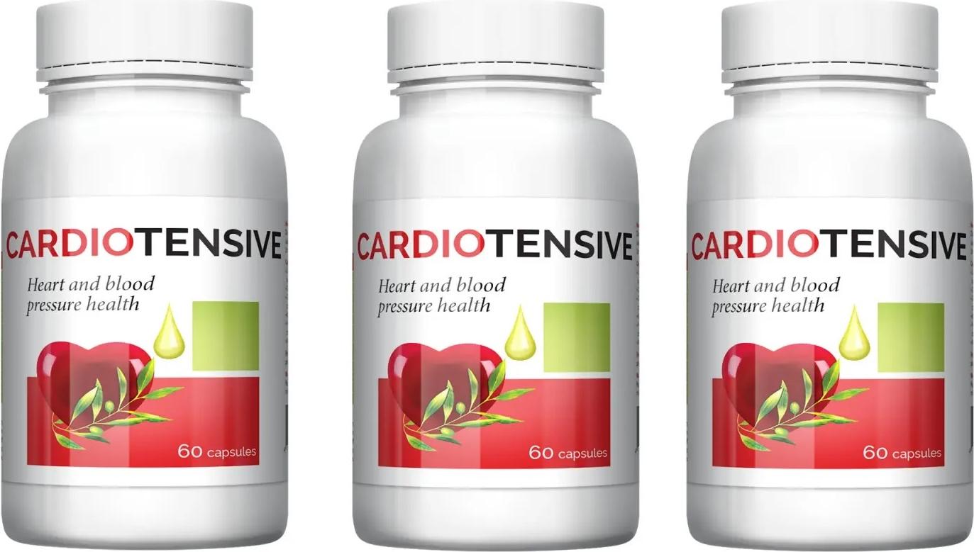 NGS 3X Kardiotensiv - 30 Kapseln