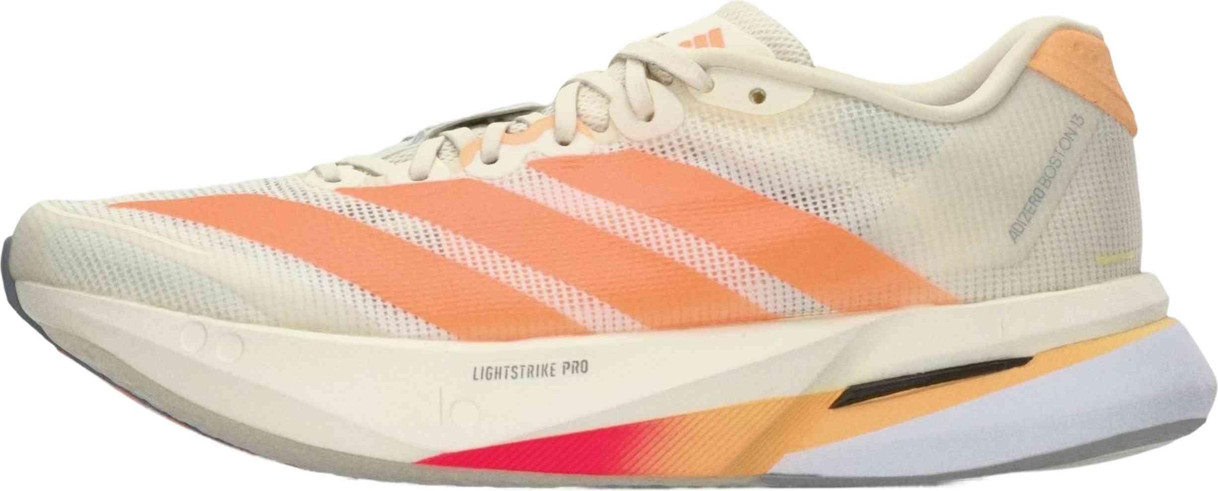 Adidas Running Shoes JP9249 in OWHITE/BEAORA/ACIORA color size 38