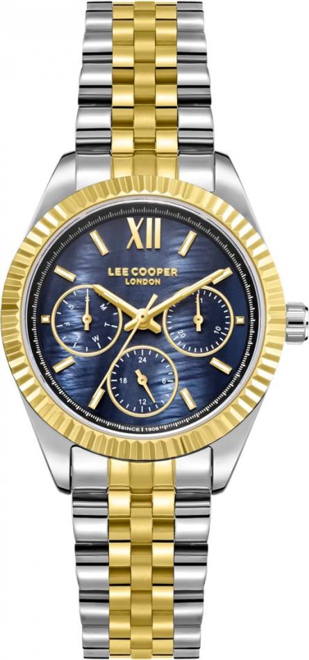 Damen Armbanduhr LEE COOPER LC08148.250 in Gold, Fashion.