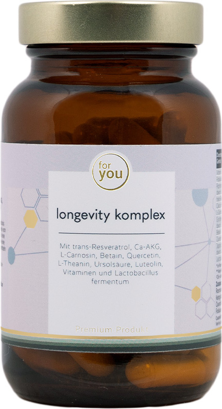 For You eHealth GmbH for you longevity komplex