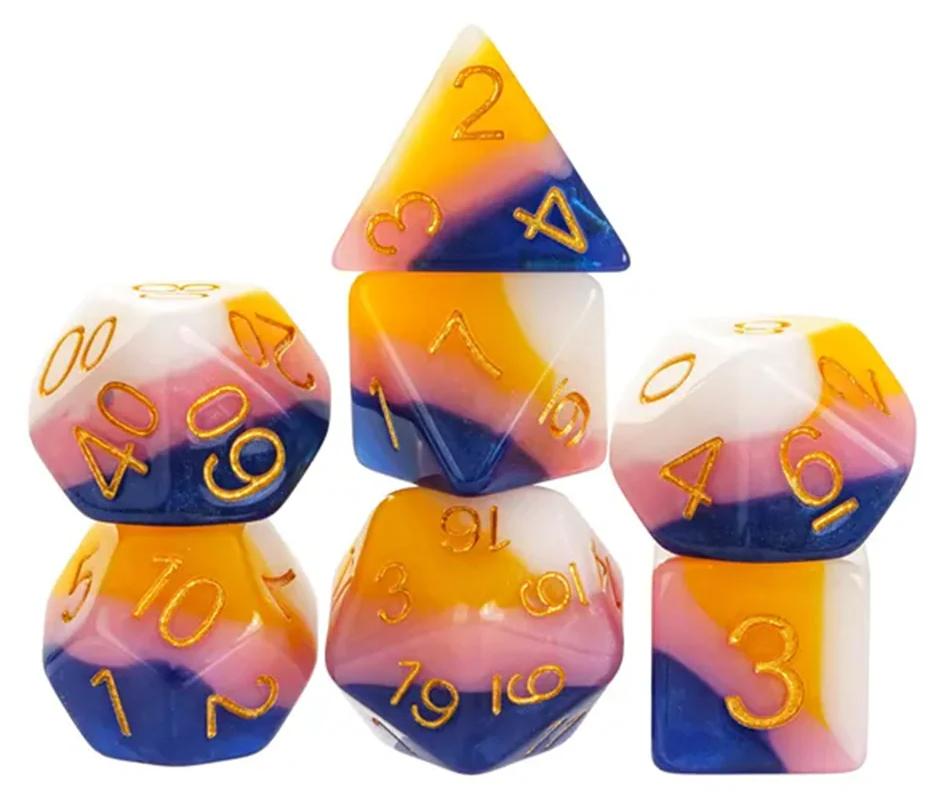 Foam Brain Games Würfelset Fruit Taffy für Rollenspiele