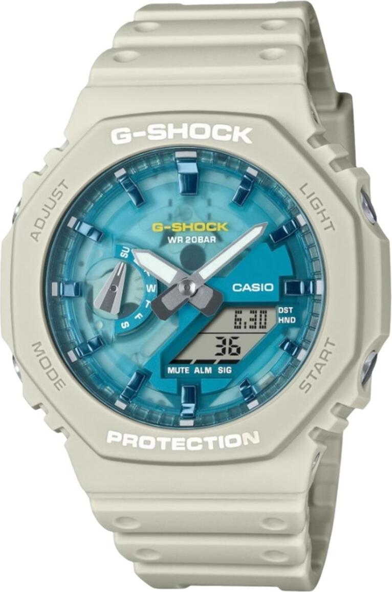 Pánske hodinky Casio G-Shock GA-2100AS-5AER