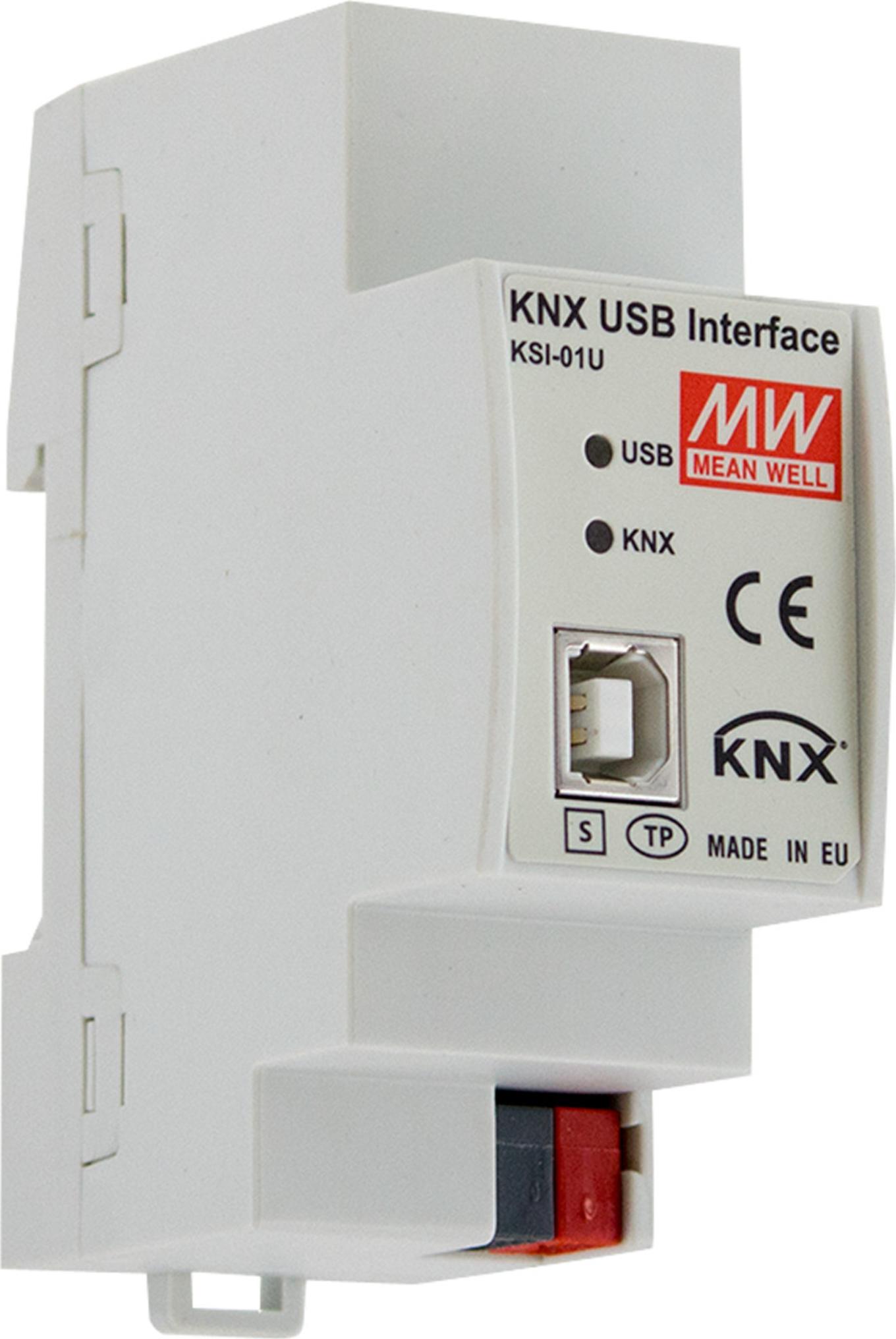 Mean Well MEANWELL KSI-01U - KNX USB-Interface - KNX Interface USB Typ B