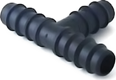 Growhaus T-Stück, für 16 mm PE-Rohr 38-297-576