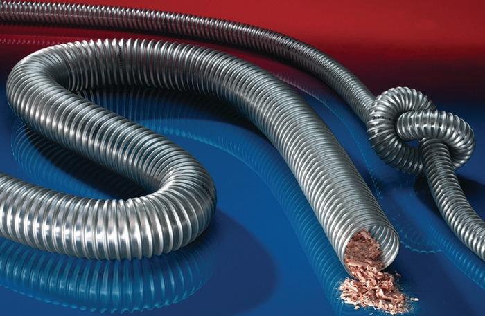 Gebläseschl.TIMBERDUC PUR 532 AS ID 44-45mm AD 52,00mm 3.5mm L.15m