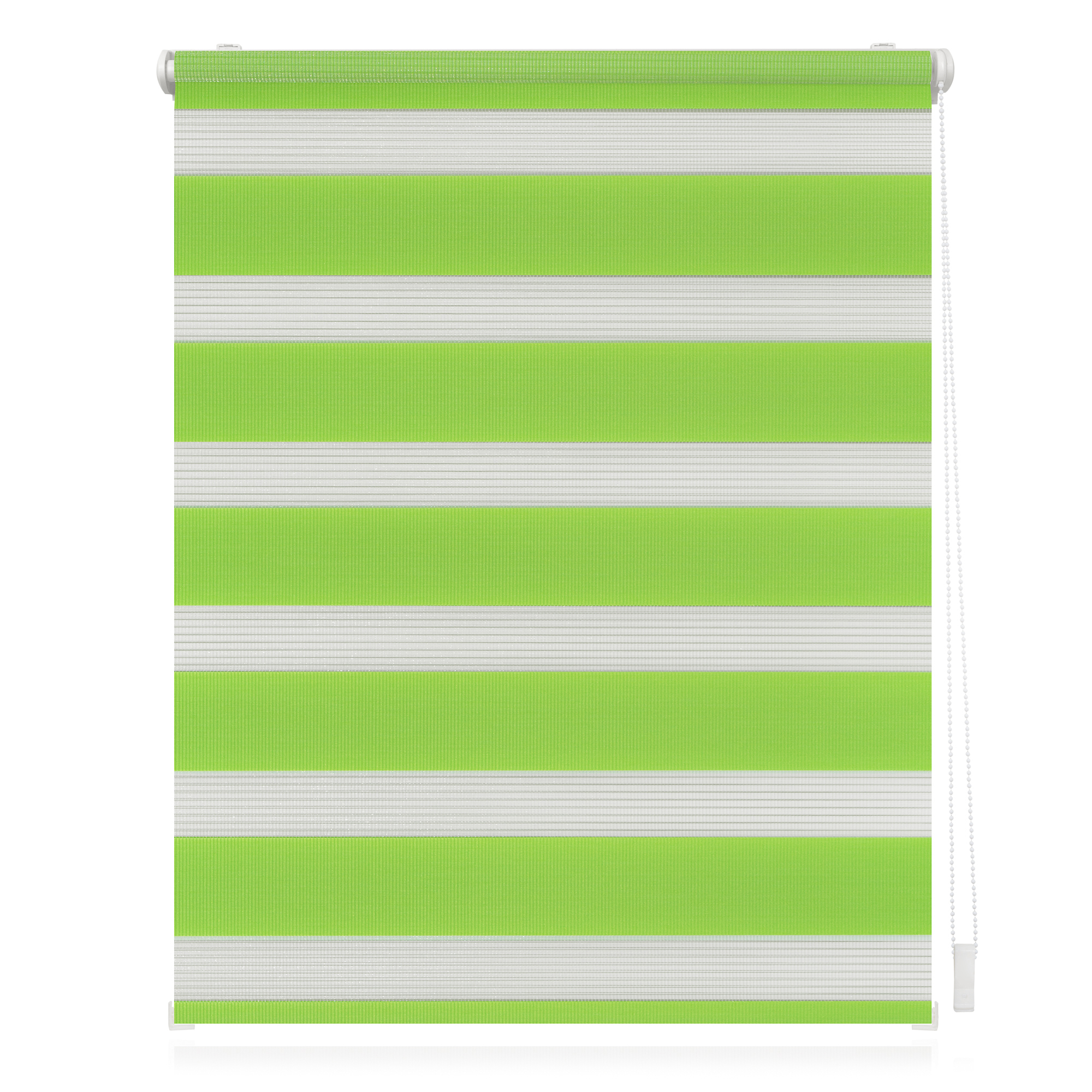 Lichtblick Duo Rollo Klemmfix, ohne Bohren Grün, 90 cm, 90 cm x 150 cm (B x L) KDR.090.150.06