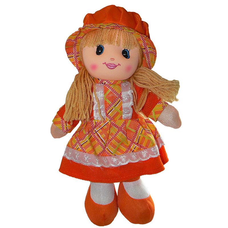 Sparkys Edition SPARKYS Stoffpuppe 30 cm - orange 729418689