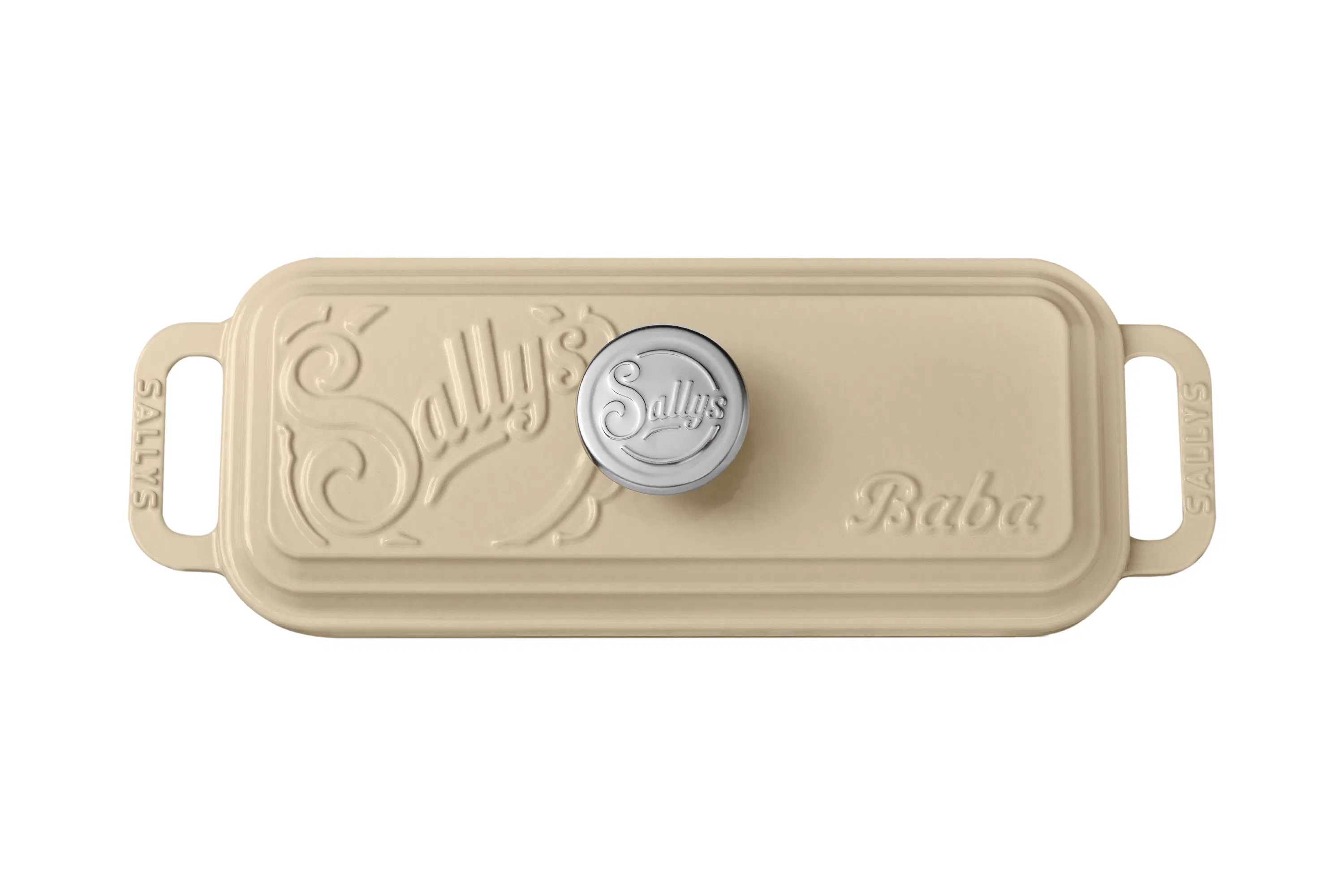 Sallys Gusseisen Brotbackform Baba - Desert Beige SP51582