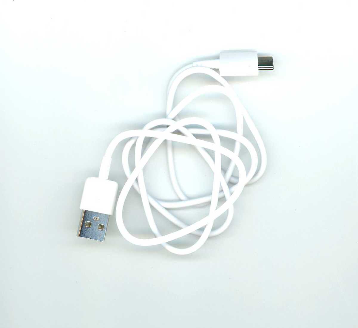 Originálny kábel kompatibilný pre Samsung Galaxy S10 S10e Plus G970 G973 G975 Type-C USB Data Fast Charging White EP-DG970BWE