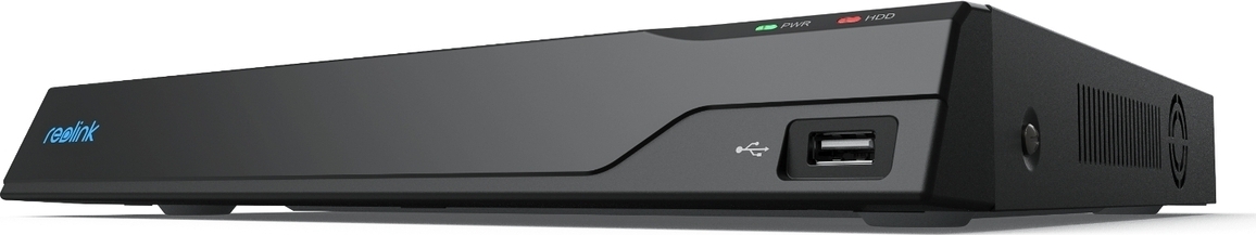 Reolink 16-Kanal PoE NVS16 NVR für 24/7 Aufzeichnung PN-16