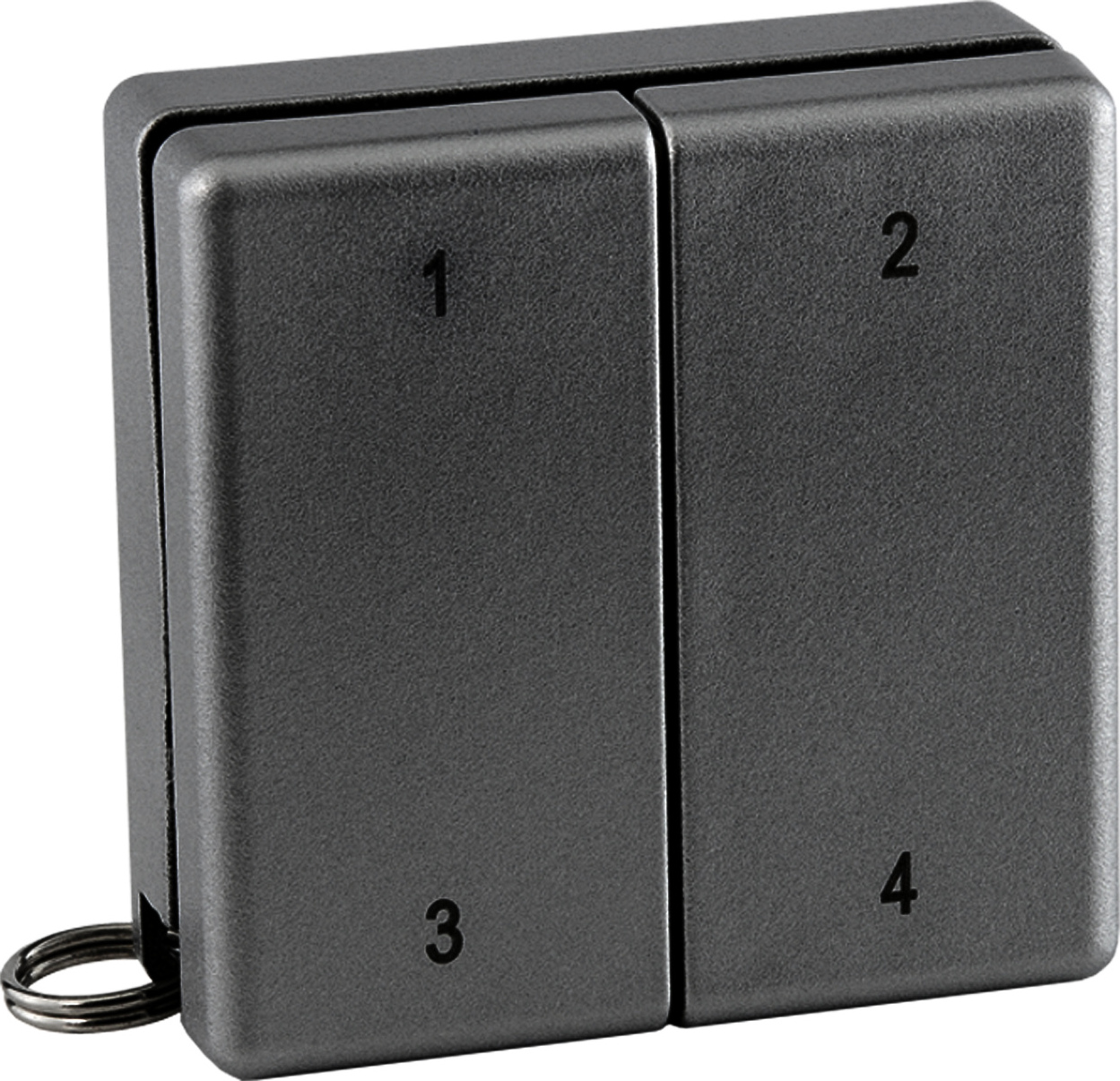 Eltako 30000097 Funk-Minihandsender FMH4S-an Funk-Minihandsender anthrazit