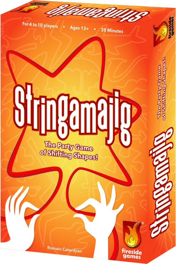 Fireside Games Stringamajig – Das verrückte Partyspiel mit der Schnur (e ) - ENG Edition FSD-4001