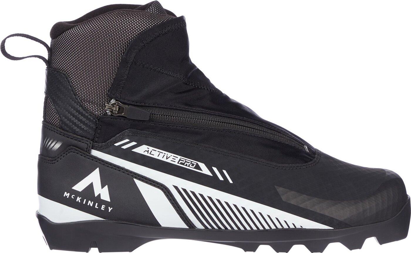 McKINLEY Ux.-Langlauf-Schuh ACTIVE Pro PLK BLACK/WHITE 10,5 410404