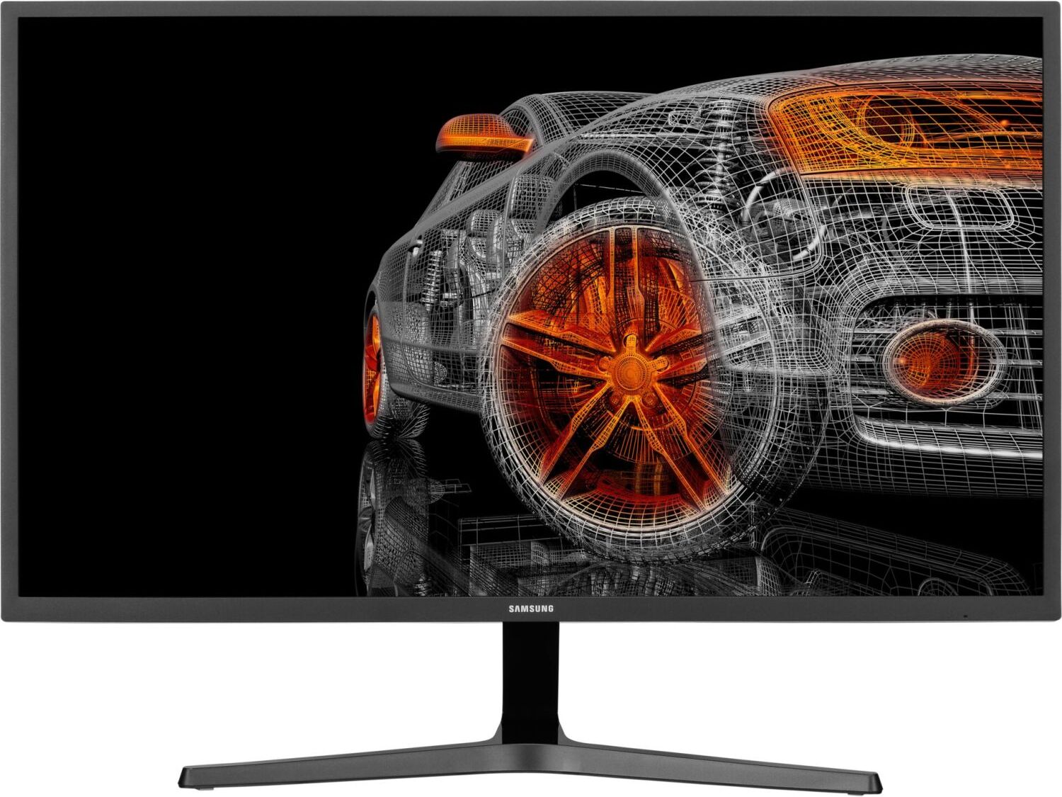 Samsung U32J590UQRXEN blaugrau Gaming-Monitor LU32J590UQRXEN