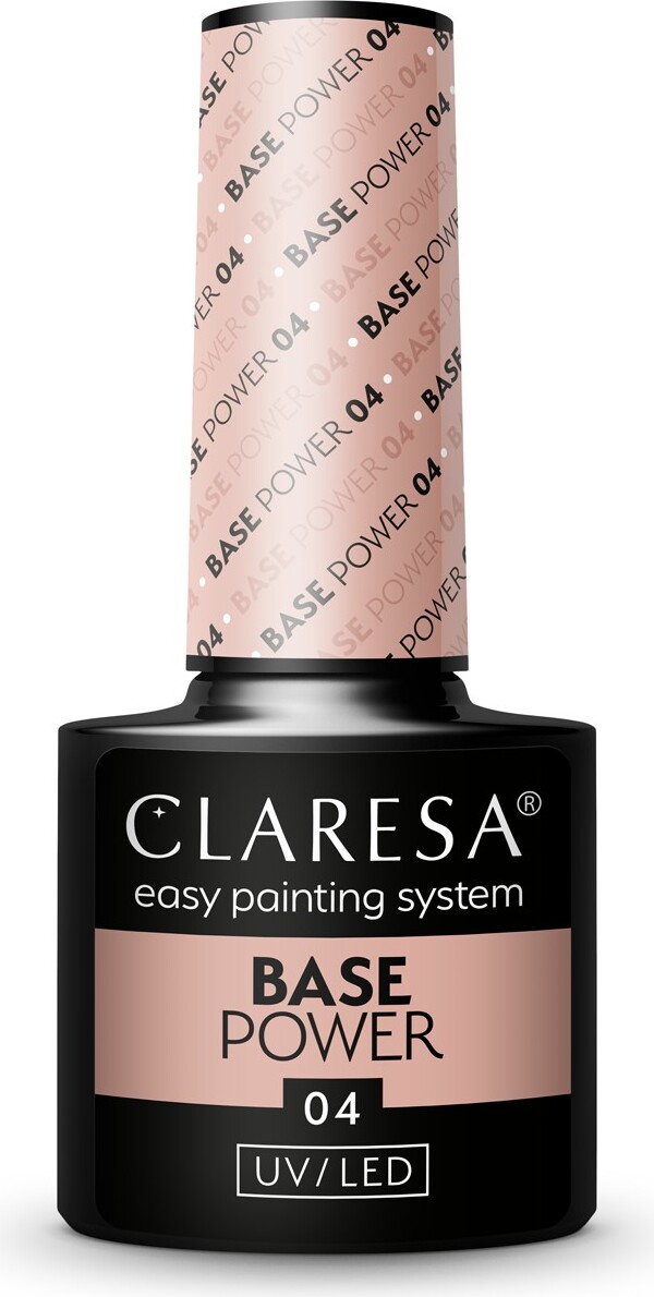 CLARESA Basis-Nagelbasis POWER 04 - 5 g AS-148388