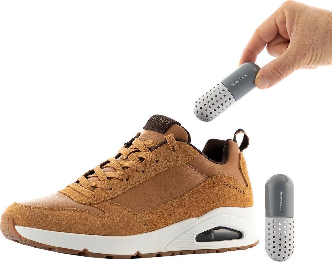 Deo-Kapseln für Schuhe Froes InnovaGoods 2 Stück JTI-83766295