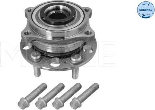 MEYLE 37-14 652 0007 Radnabe für KIA SORENTO III 5-Loch Ø114,3mm Lochkreis