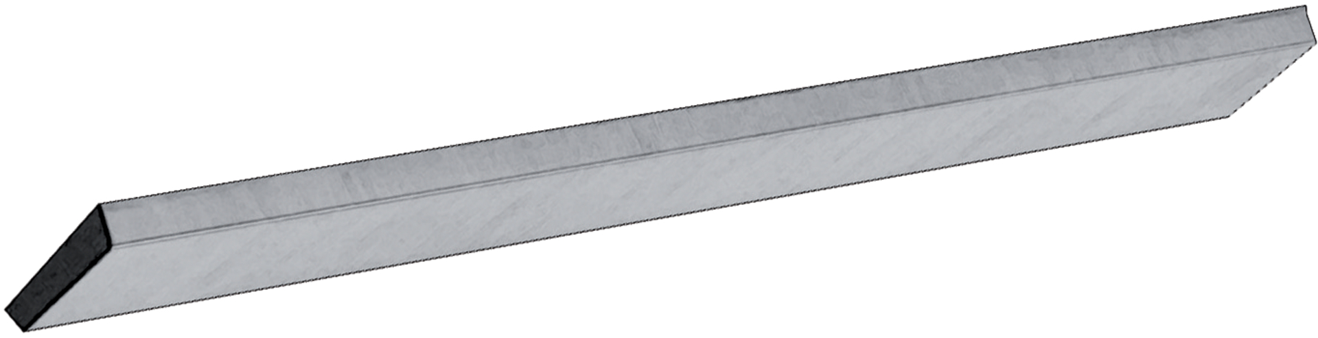 Wilke Zerspanungstechnik WILKE Drehling HSSE Form-L 12 x 3 x 85 mm Index 1005178.0100