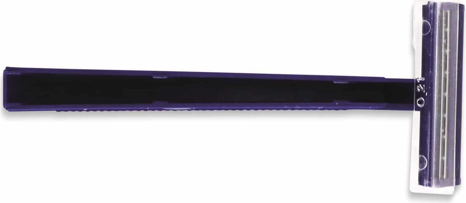 Laser Twin II jednorazový holiaci strojček Balenie 10 holiacich strojčekov s dvojitými čepeľami