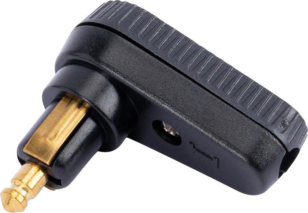 BAAS Winkelstecker Kompakter DIN-Winkelstecker, pa "BA12" mit Sch