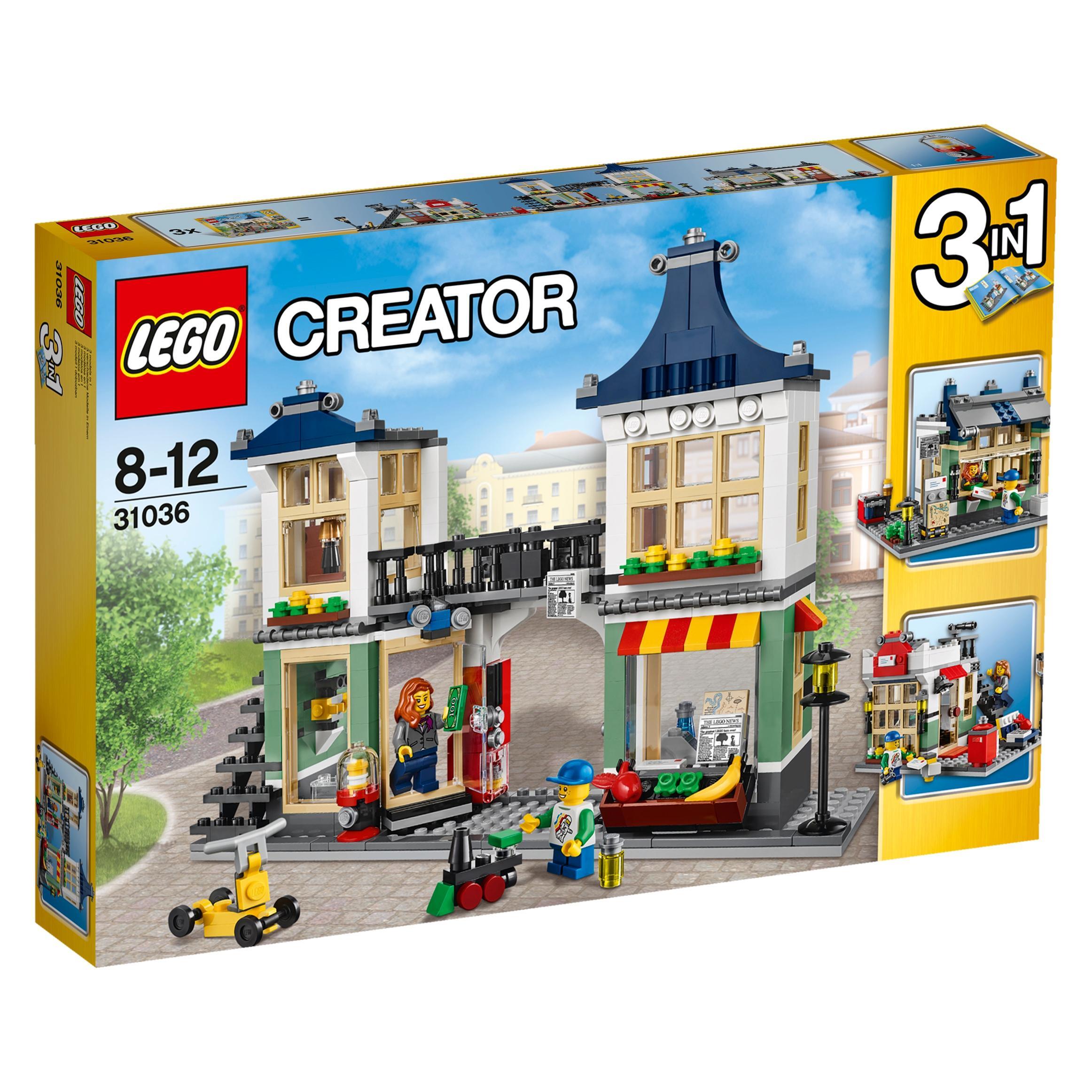 Lego 31036 Creator - Spielzeug- und Lebensmittelge