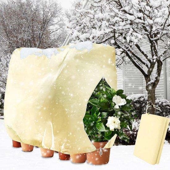 OEM Tibimon Pflanzenschutz für den Winter, 120 x 180 cm Pflanzenschutz, Frostschutz, Frostschutz-Pflanzenschutzhülle aus Vliesstoff, reißfester Pflanzenschutz für den Winter für Olivenbäume und Palmen 2026