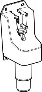 Geberit 243751001 Aufnahmeeinheit,