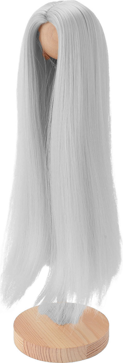 Cocosity Puppenperücke,Puppenhaarperücke,Lange gerade Puppenperücke,Puppenhaarperücke,Langhaarperücke,Perücken für Puppen