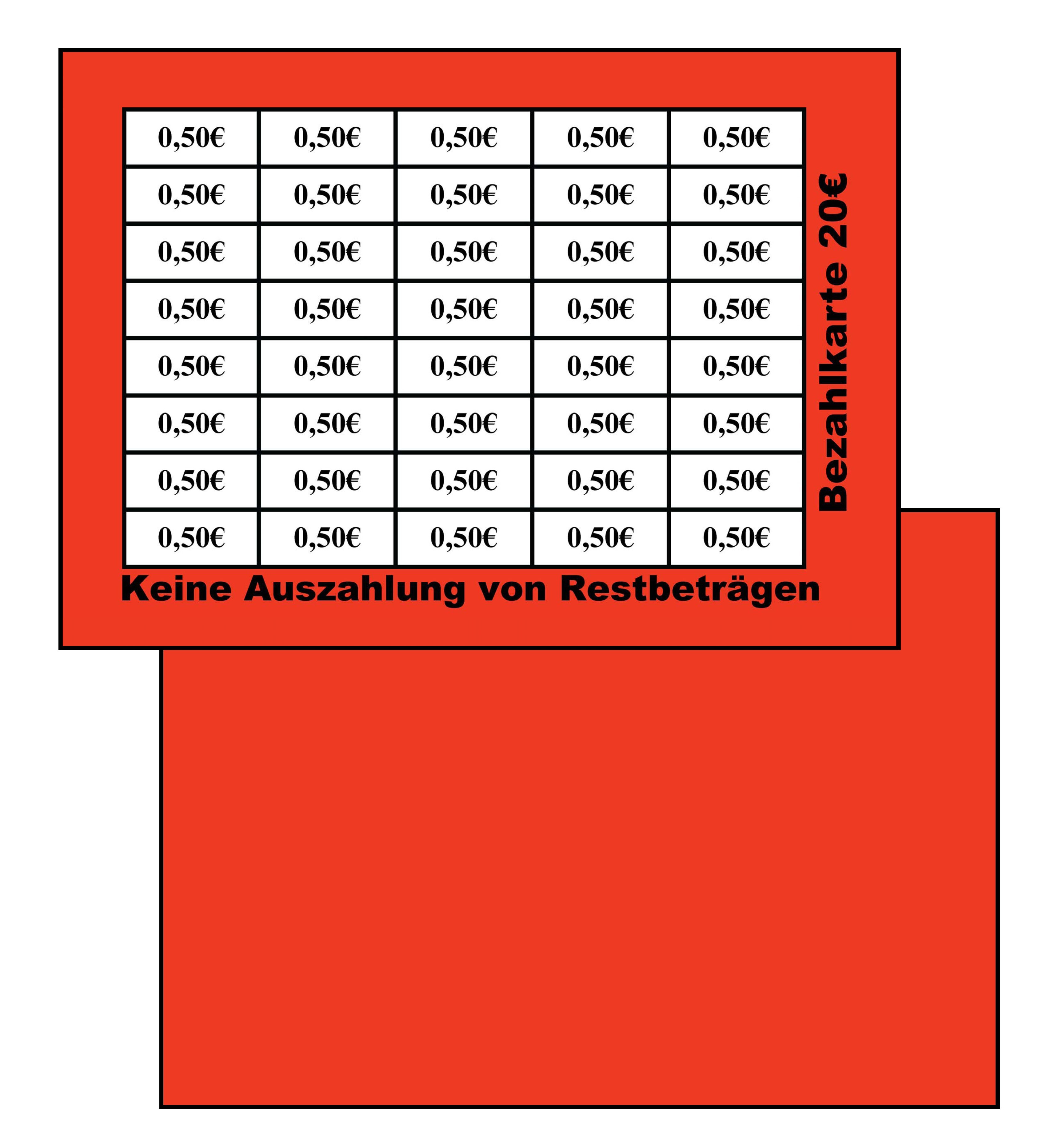 Abstreich-Wertmarken – Verzehrkarten zum Abstreichen | 10€ & 20€ Bloc Abstreich-Wertmarken – Verzehrkarten zum Abstreichen | 10€ & 20€ Bloc