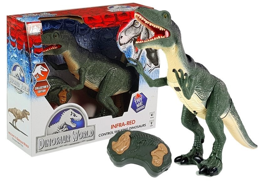 Leantoys Dinosaurier Ferngesteuerter Tyrannosaurus Rex Sound