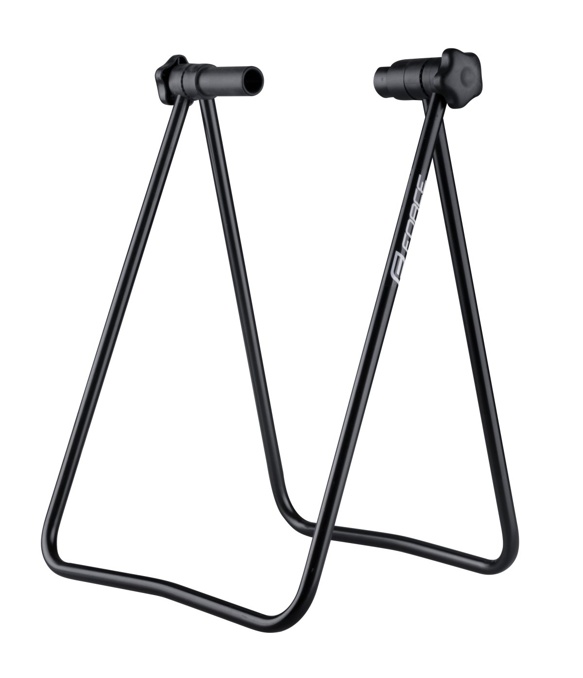 Cavalletto BMX Monopiede In Acciaio, Montato Su Asse, Per Ruota Posteriore 20", Nero