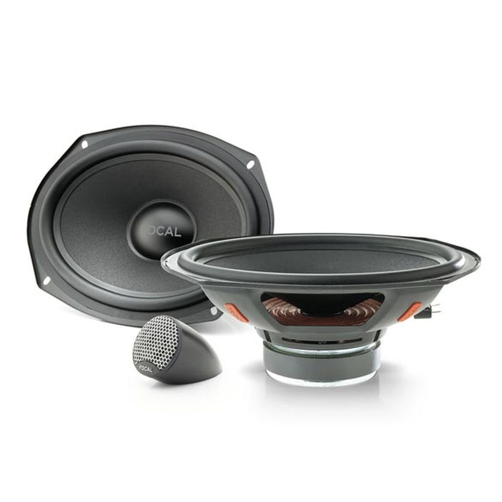 Focal IS RNI690 | 6 x 9' Oval 2-Wege Lautsprecher System für Nissan und Renault ISRNI690