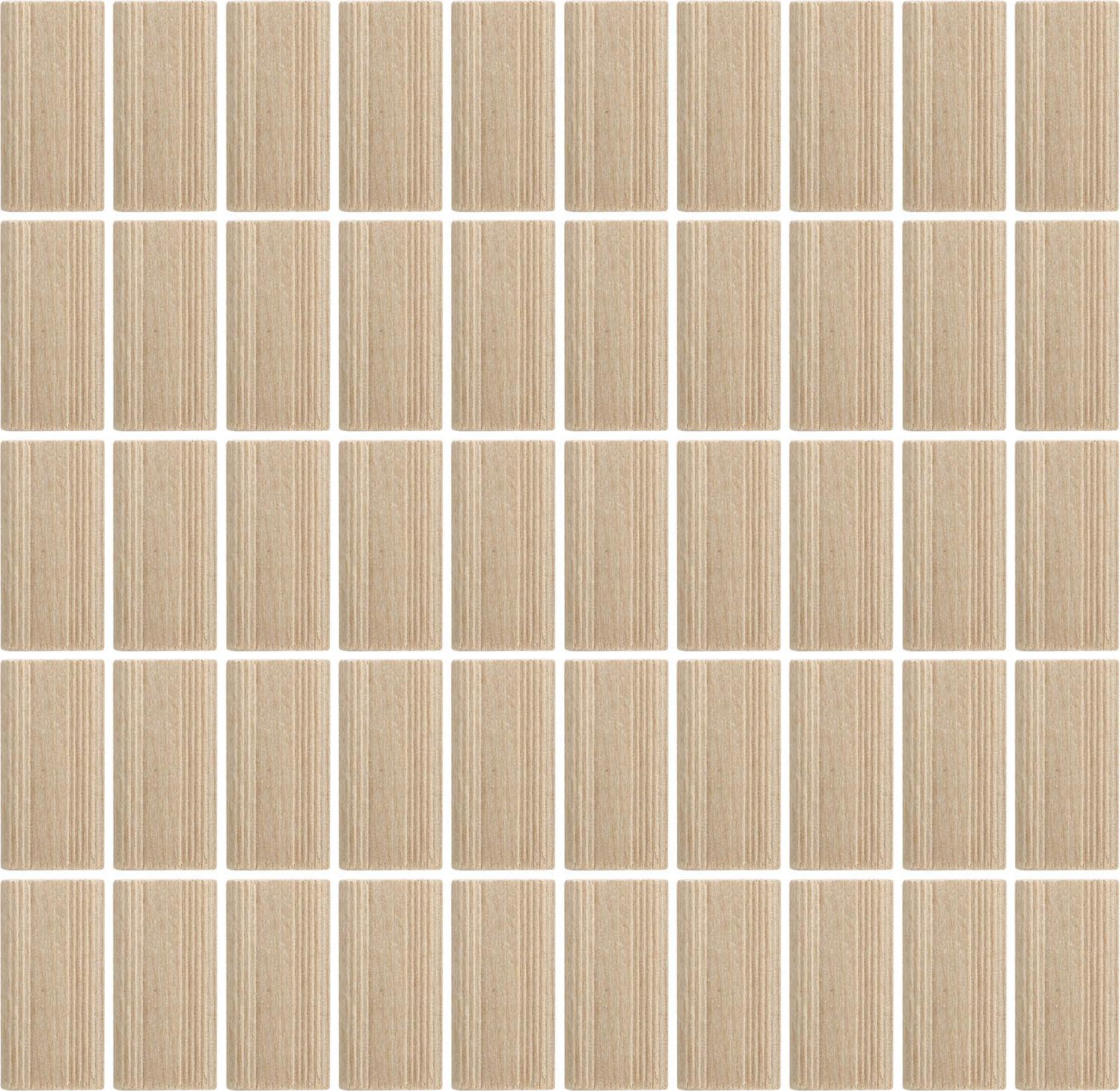 TWO TREES 50 Stück Domino-Zapfenstopper aus Buchenholz für Bastelarbeiten, Holzbearbeitung und Möbelherstellung