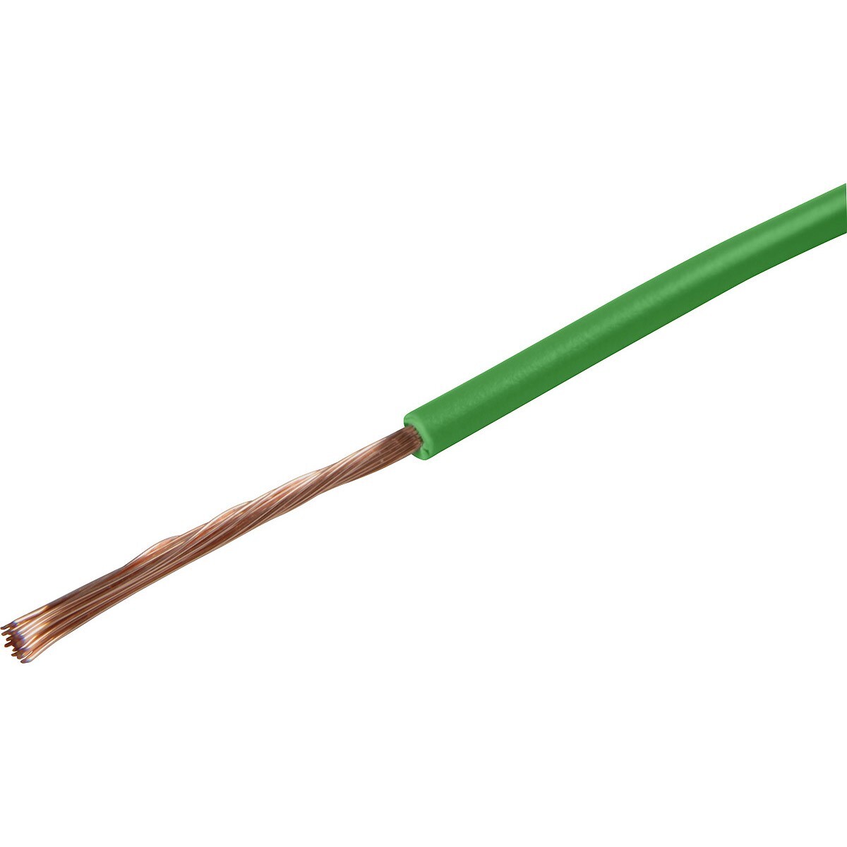 Herth+Buss Fahrzeugmanagementkabel Kabel fliegen 0,75 qmm 50m grün 51275106004