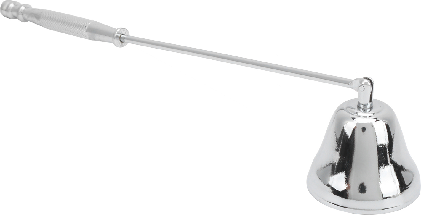 Cocosity Kerzenlöscher,Edelstahl-Kerzenlöscher,Kerzenlöschgerät,Kerzenlöscher in Glockenform,Dochtlöscher,Kerzenlöschgerät