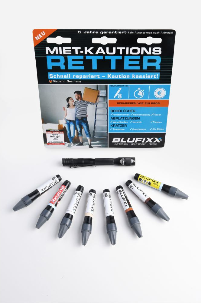 Blufixx Reparatur Set Miet-Kautionsretter DE-KR-1000429